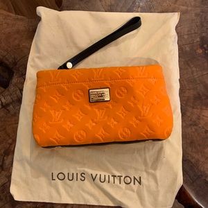 Louis Vuitton scuba clutch